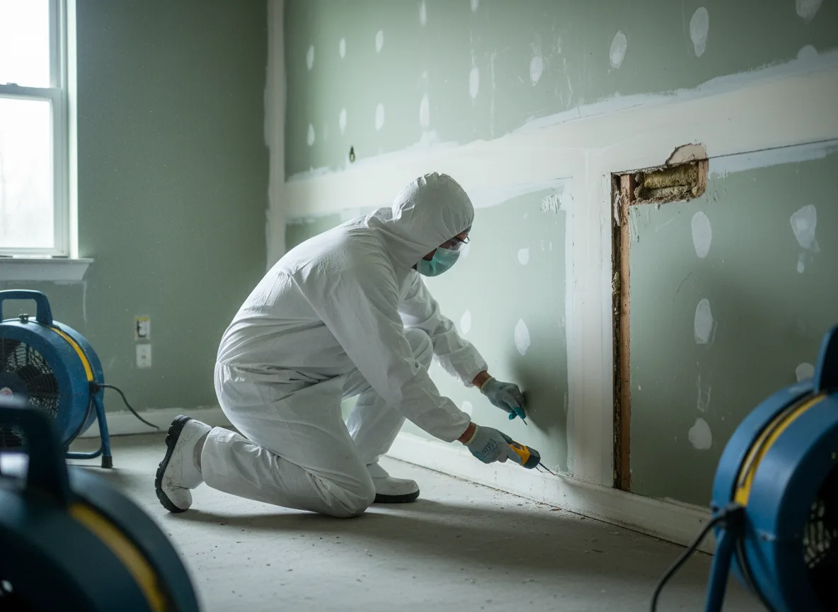 Water Damage Restoration company in Little Meadows, PA
